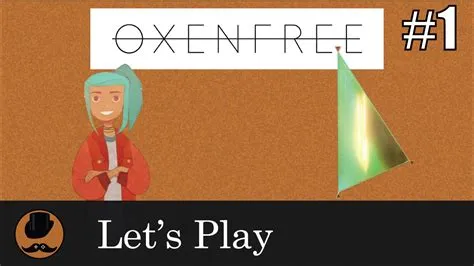 Oxenfree – A Supernatural Teen Drama With an 80s Vibe!