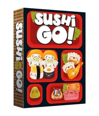 Sushi Go! A Delightful Card-Drafting Game for All Ages!